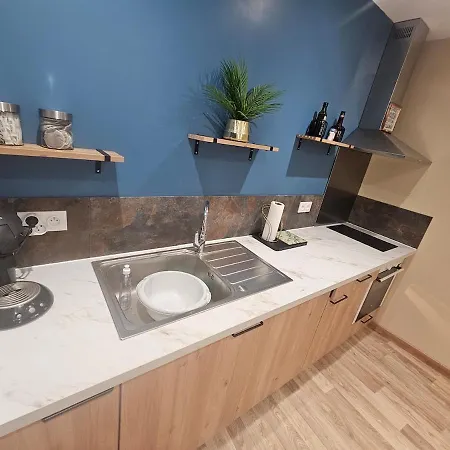 Modern Ground Floor Wi-fi Tv Parking Apartamento Salses-le-Château