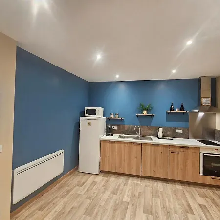 Modern Ground Floor Wi-fi Tv Parking Salses-le-Château