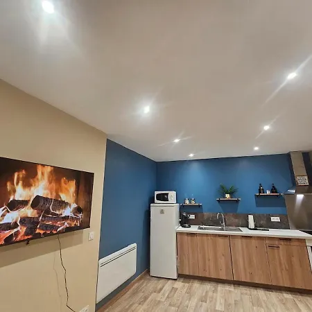 Modern Ground Floor Wi-fi Tv Parking Апартаменты *