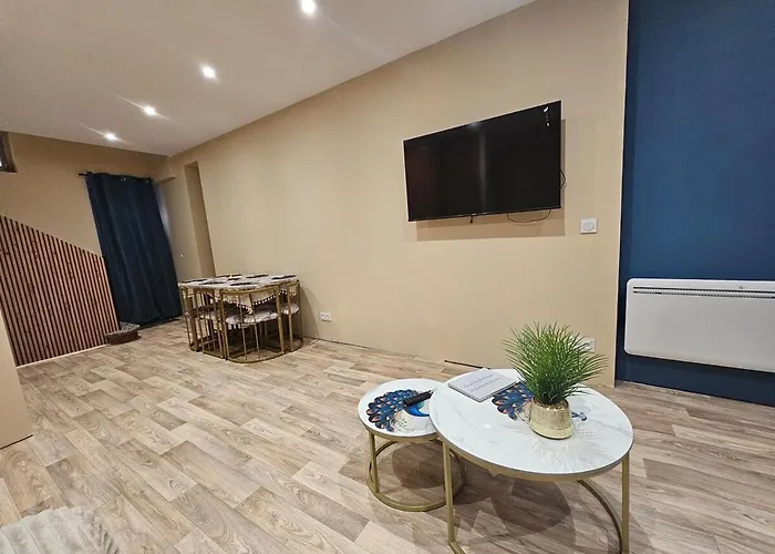 Modern Ground Floor Wi-fi Tv Parking Salses-le-Chateau