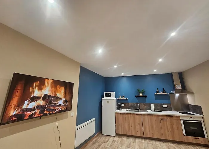 Modern Ground Floor Wi-fi Tv Parking Apartment *